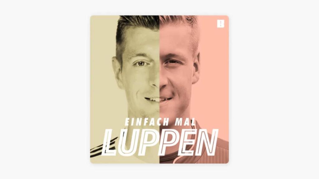 La portada del podcast en alemany dels germans Kroos