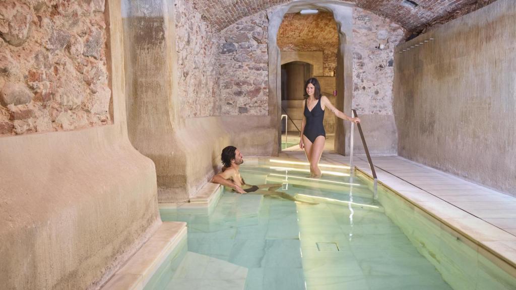 Disfrutar del termalismo en Caldes de Montbui