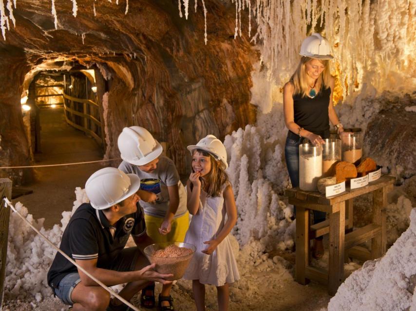 Belleza y aprendizajes en el Parc Cultural de la Muntanya de Sal de Cardona