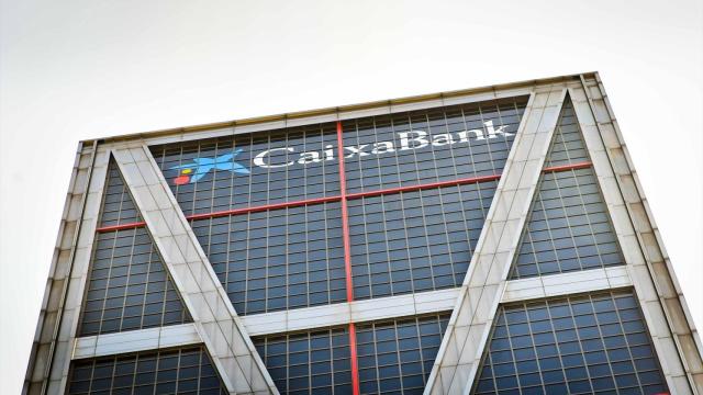Sede de Caixabank en Madrid / EP