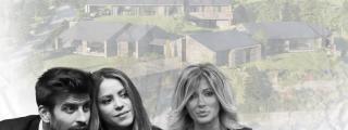Gerard Piqué, Shakira y Susana Griso, con una casa de CO Arquitectura