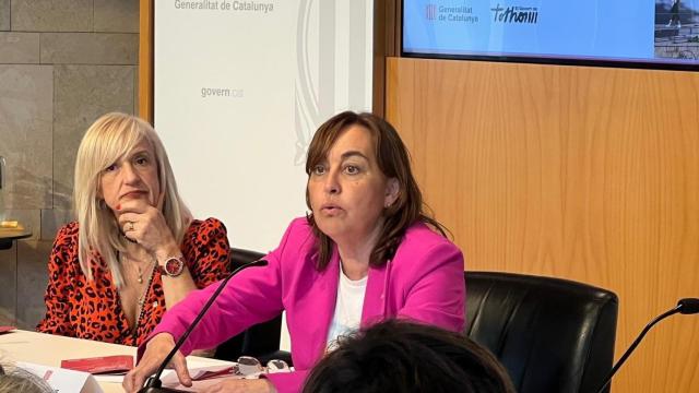 La 'consellera' de Territorio, Vivienda y Transición Ecológica de la Generalitat, Sílvia Paneque, en un acto en su consejería