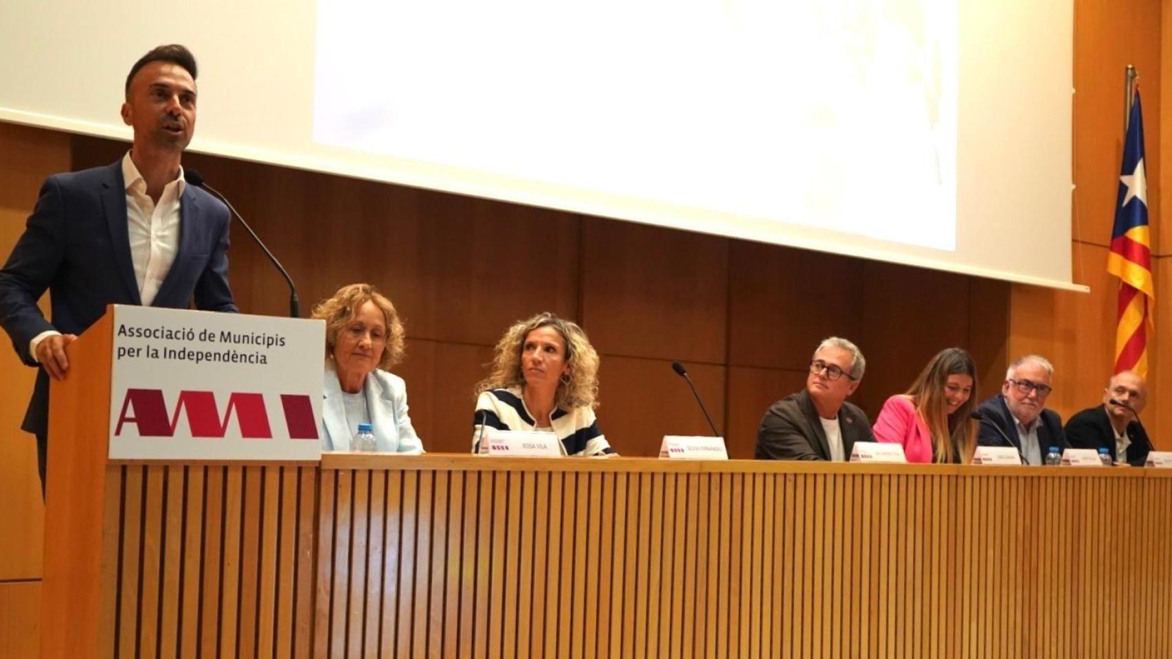 El alcalde de Cornellà del Terri (Girona) y nuevo presidente de la AMI, Salvador Coll