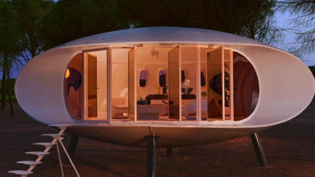 Casa ovni modernista