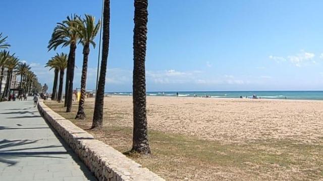 Paseo marítimo de Calafell