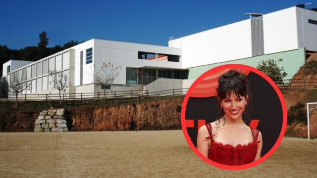 Esta es la escuela donde estudió Úrsula Corberó: en un pueblo de menos de 5.000 habitantes