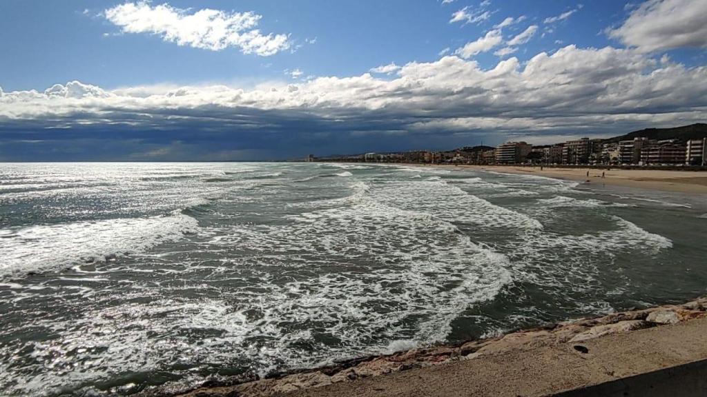 Segur de Calafell desde el puerto