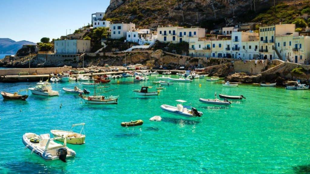 Una de las playas de Sicilia