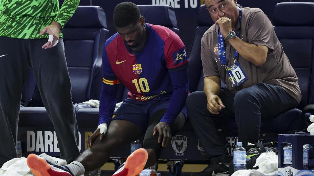 Dika Mem, lesionado en las semifinales de la Champions League