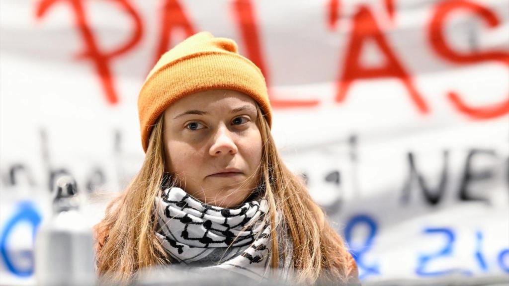 La activista sueca Greta Thunberg / EP