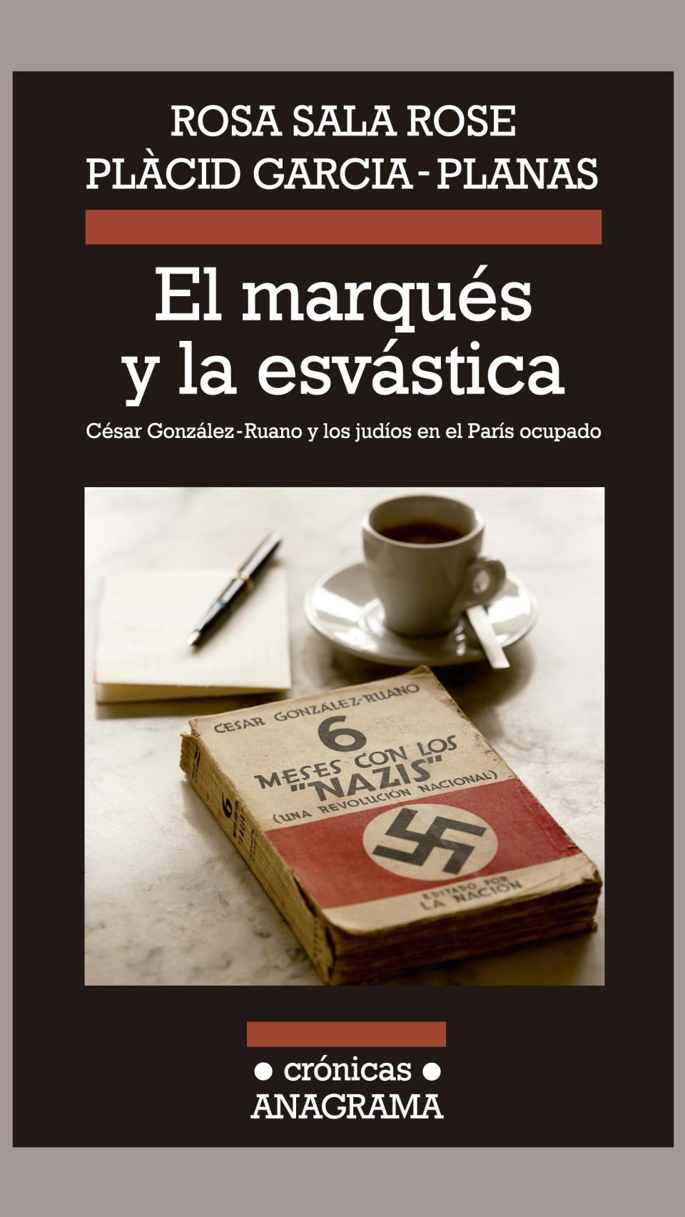 Portada del libro sobre Ruano