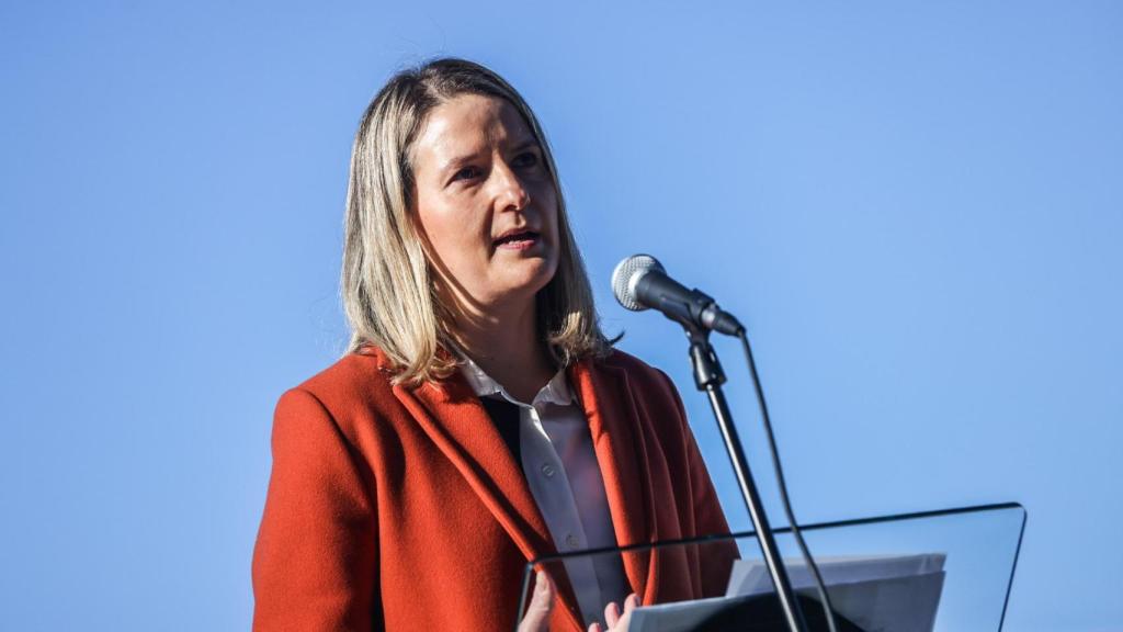 La consellera de Derechos Sociales e Inclusión, Mònica Martínez Bravo