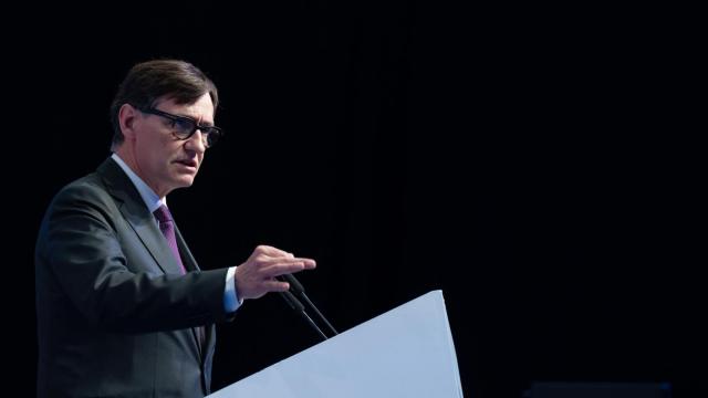 Salvador Illa, presidente de la Generalitat de Cataluña