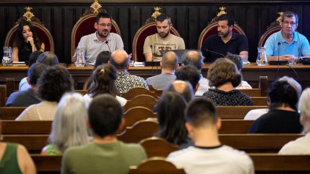 Lluc Salellas, alcalde de Girona