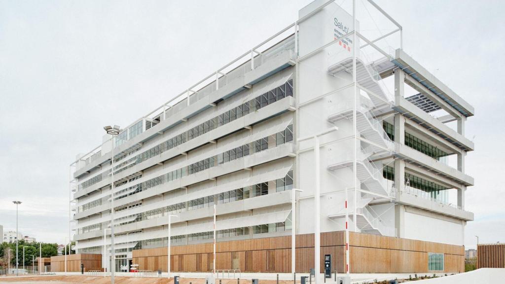 Nueva sede del Sistema d'Emergències Mèdiques (SEM) en Bellvitge