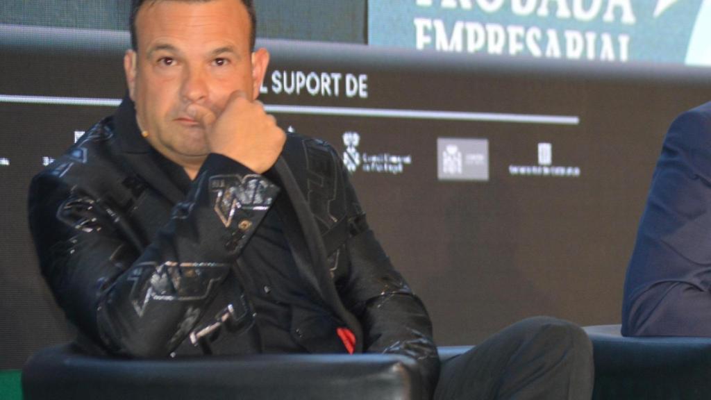 José Elías, presidente de Audax Renovables, en un acto público este año