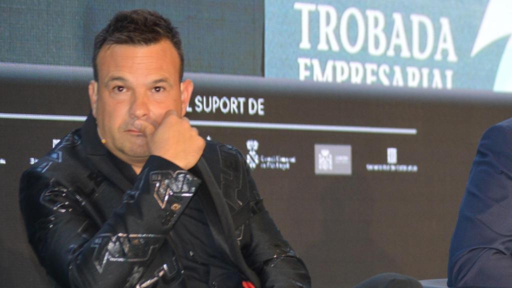 José Elías, presidente de Audax Renovables, en un acto público este año