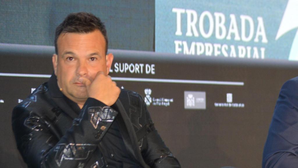 José Elías, presidente de Audax Renovables, en un acto público este año