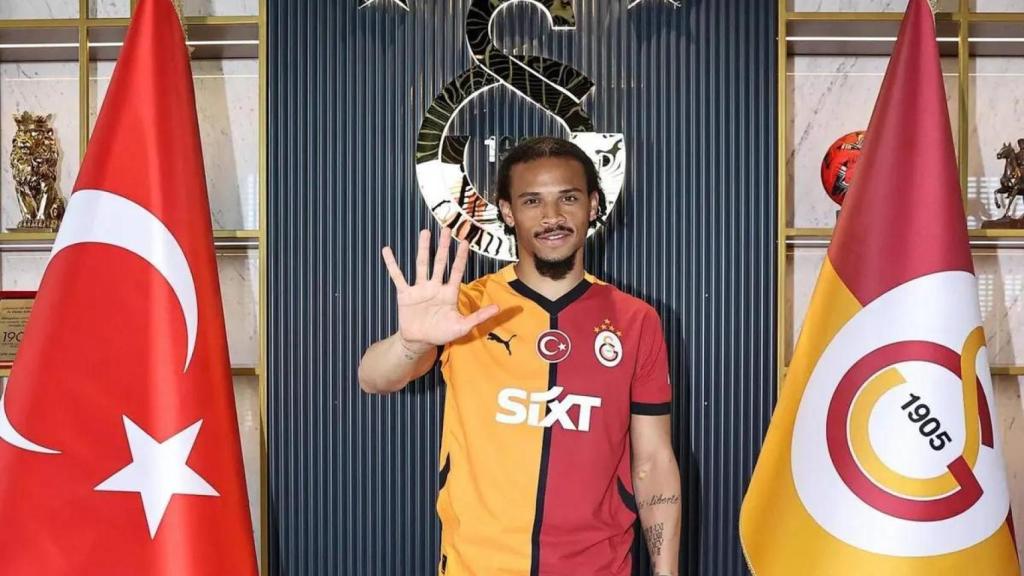 Leroy Sané ficha por el Galatasaray