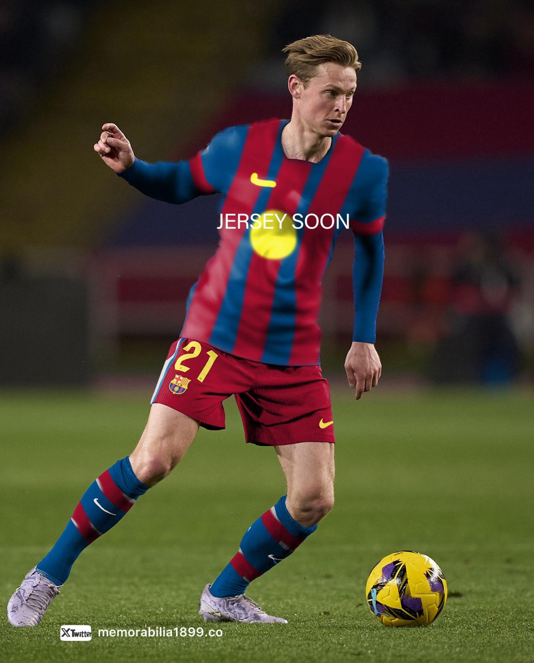 Primer vistazo a la equipación 'El clásico' del Barça, que vestirá durante la temporada 2025-26