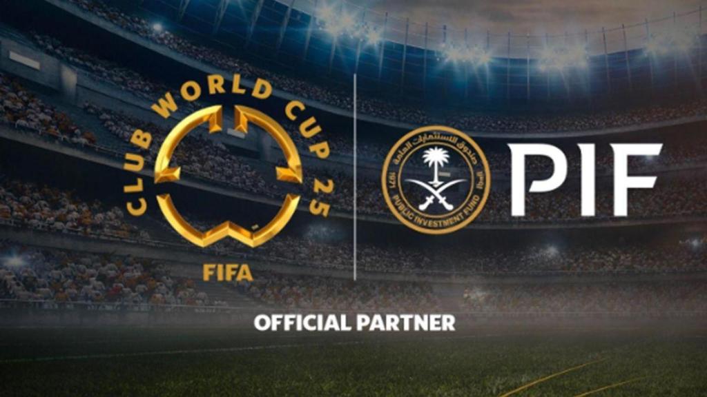 El Fondo de Inversión Pública de Arabia Saudí, patrocinador del Mudial de Clubes