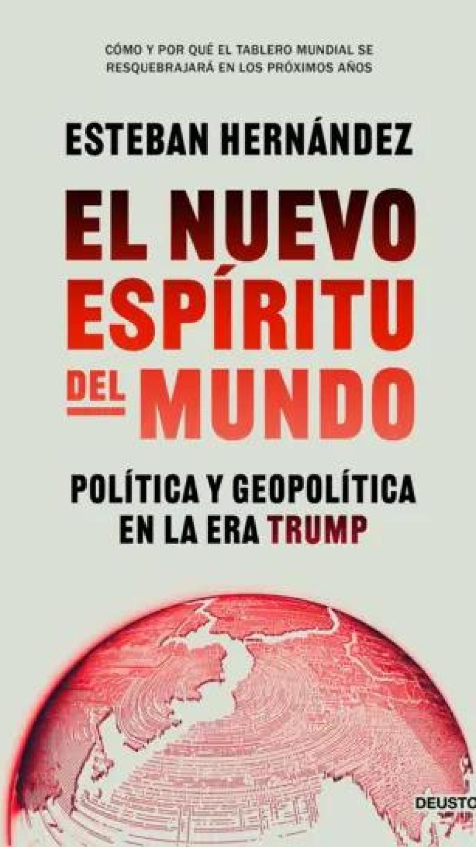 Portada del libro de Esteban Hernández