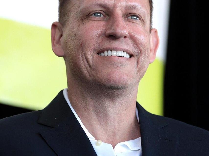 El empresario Peter Thiel
