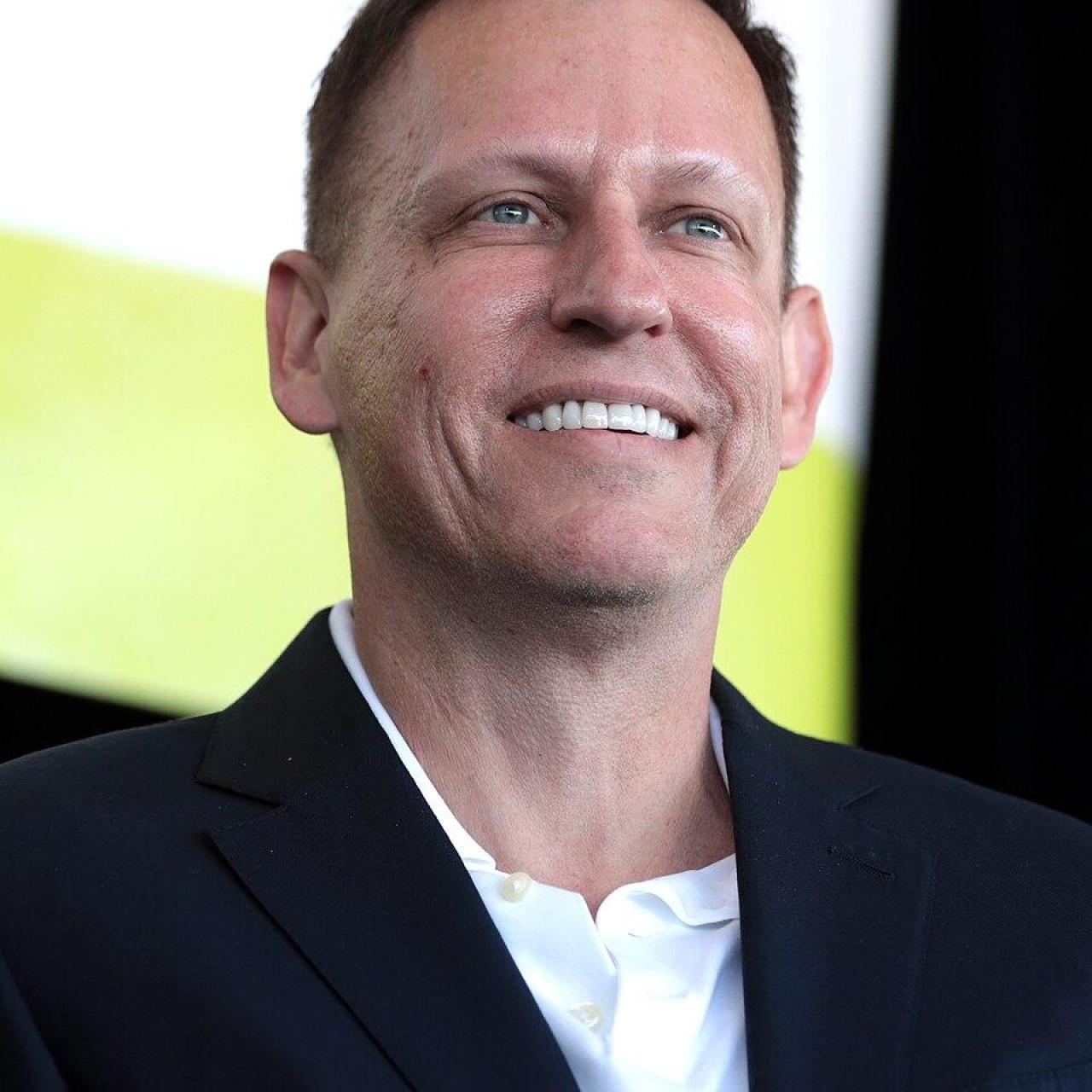El empresario Peter Thiel