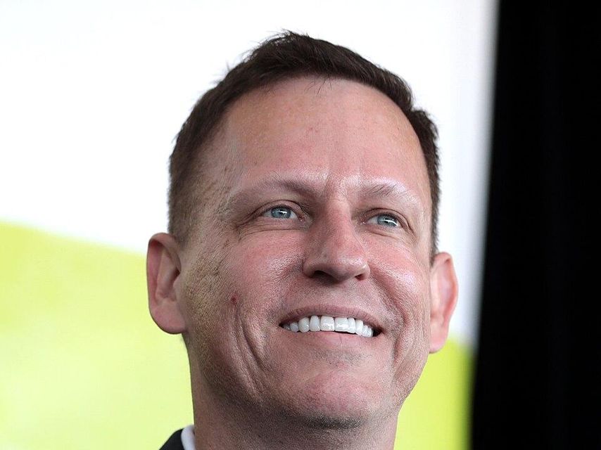 L'empresari Peter Thiel