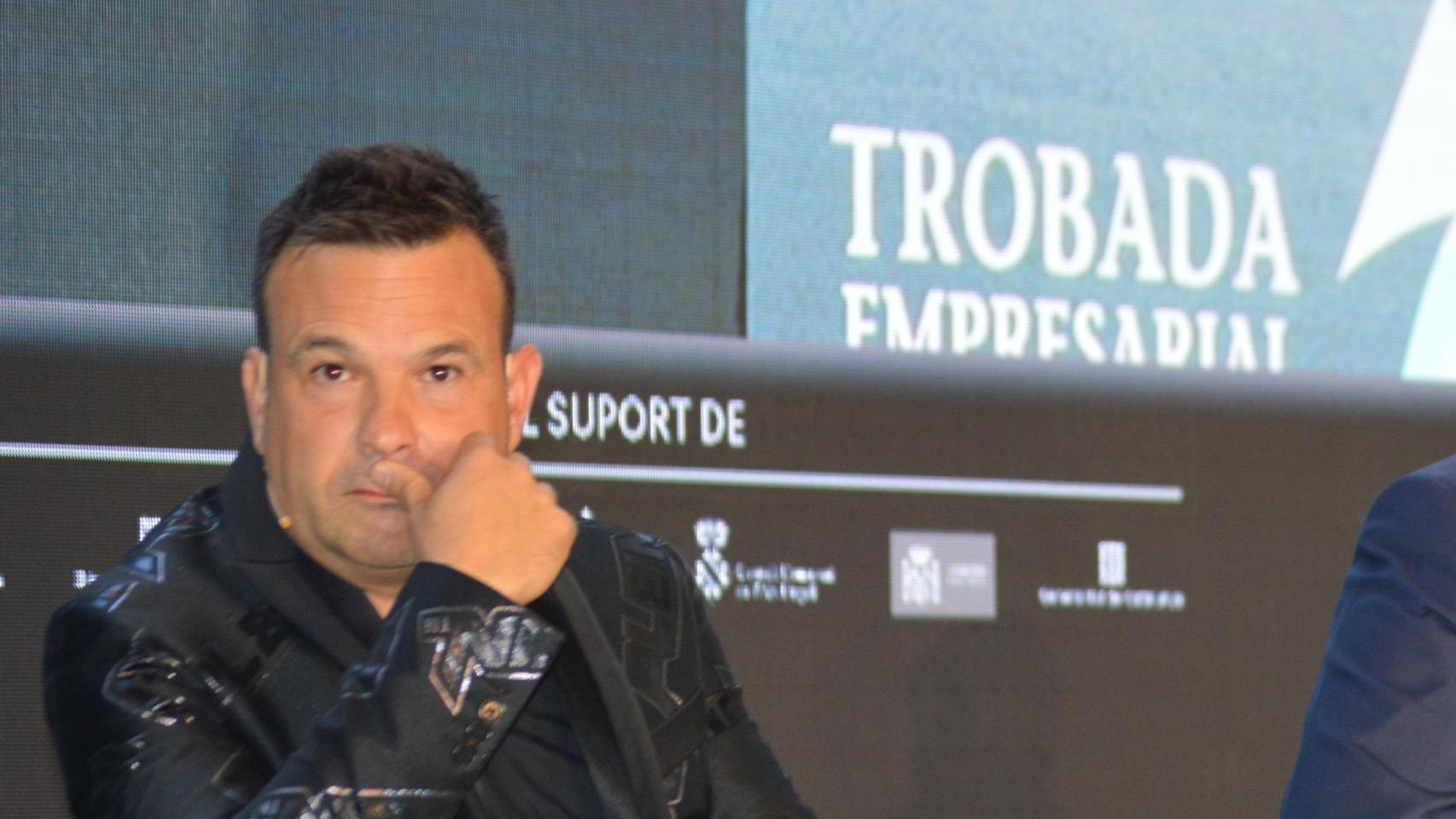 José Elías, presidente de Audax Renovables, en un acto público este año