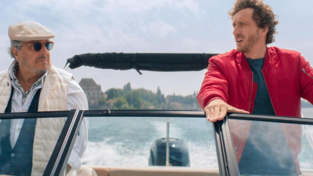 Escena de 'Algo le pasa a mi yerno'