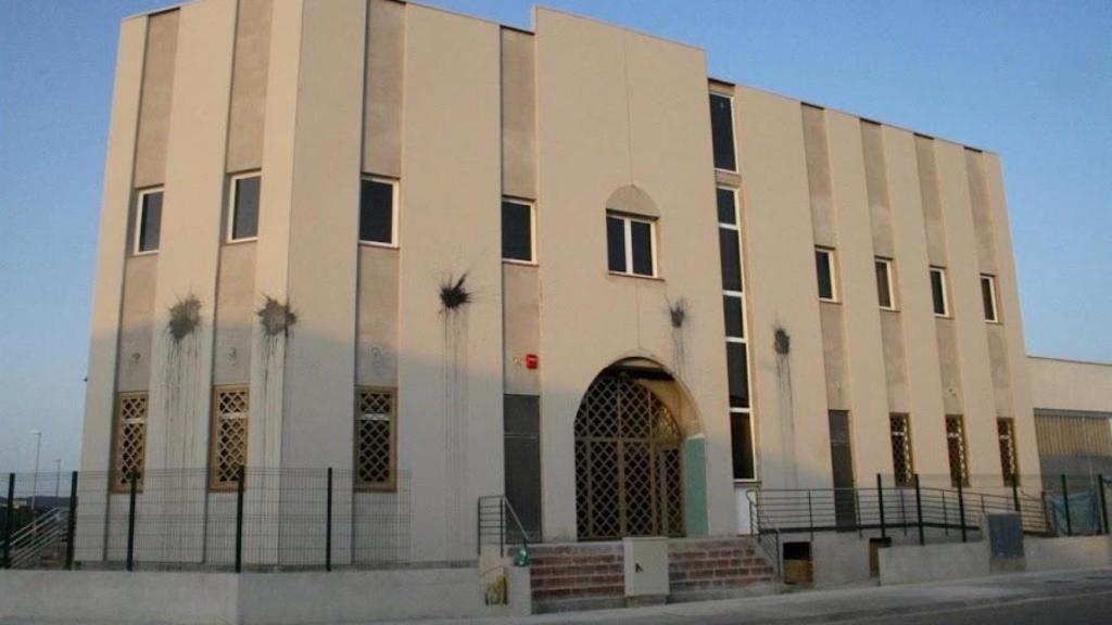 La principal mezquita de Salt, una de las más grandes de Cataluña