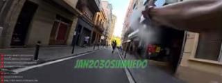 Imagen extraída del vídeo publicado por @jan2030sinmiedo
