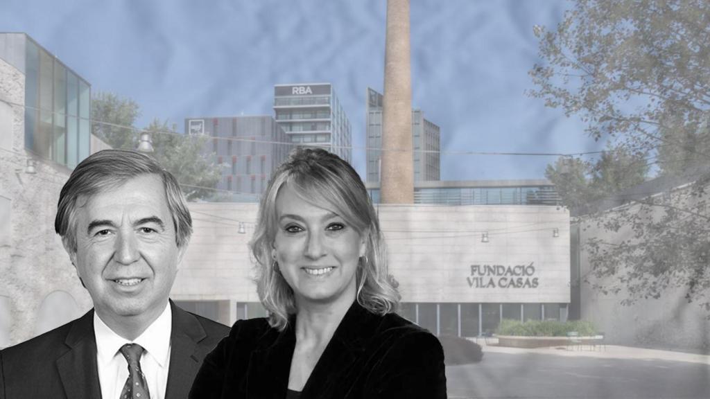 Miquel Vilardell, vocal, y Montserrat Viladomiu, directora general interina