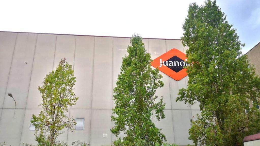 Planta industrial de Angelini Pharma España