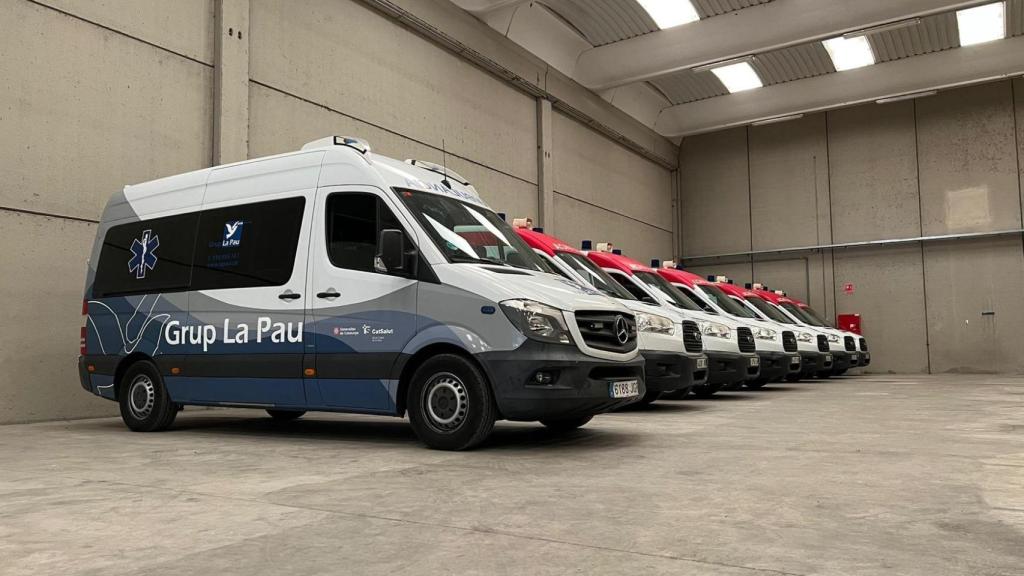 Ambulancias de Grup La Pau