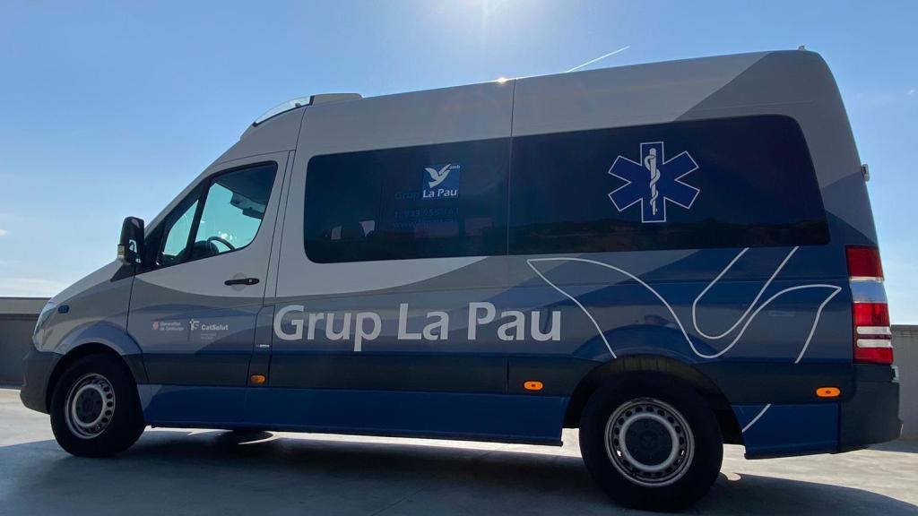 Ambulancia de Grup La Pau
