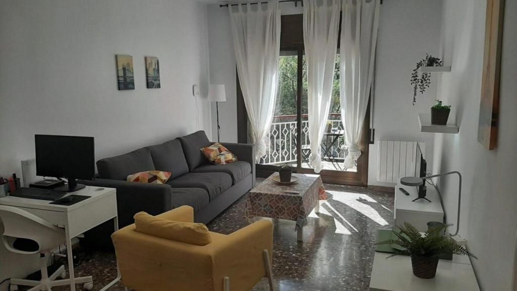 Interior de una vivienda en Barcelona