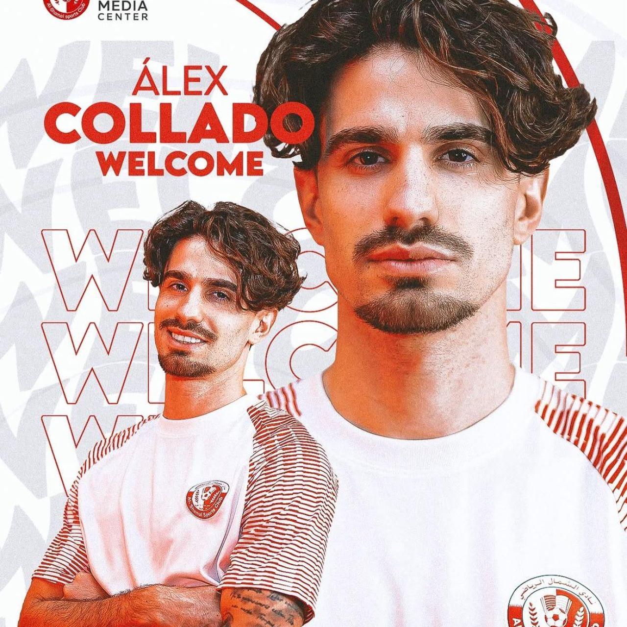 El Al-Shamal anuncia el fichaje de Collado en sus redes