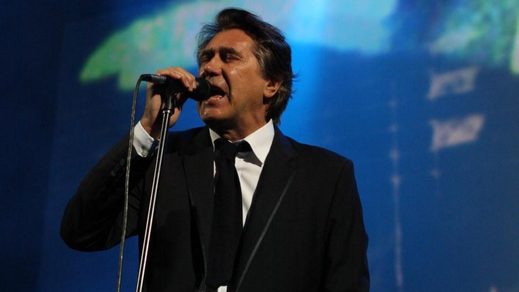 Bryan Ferry, cantante de Roxy Music, en una imagen de archivo
