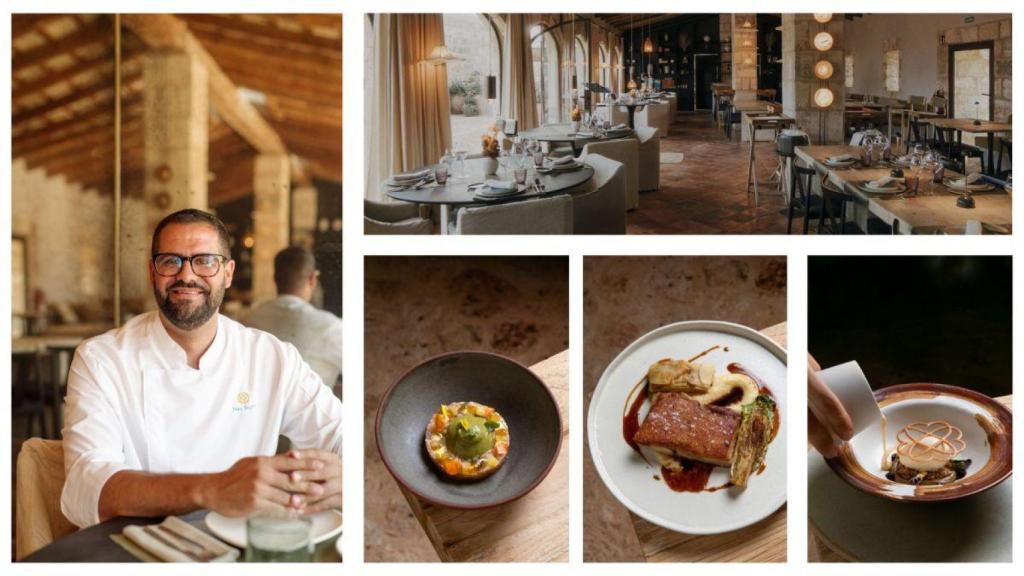 Restaurante Vermell, en el hotel Son Vell