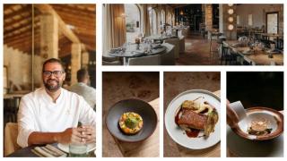 Restaurante Vermell, en el hotel Son Vell