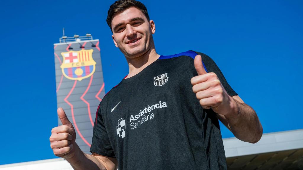 Ludovic Fàbregas vuelve a fichar por el Barça de balonmano