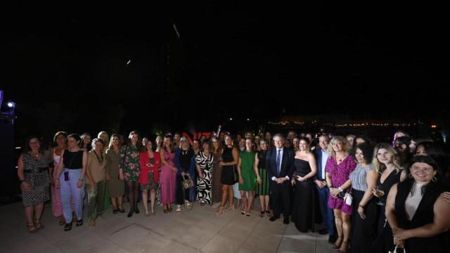 Autoridades presentes a la Noche de la Logística, evento inaugural del SIL 2025