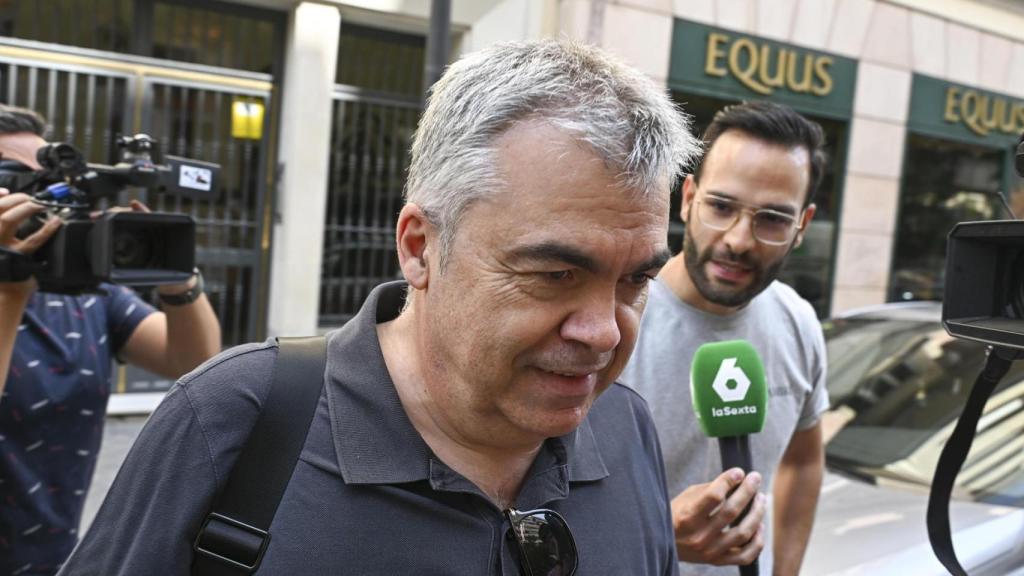 El exsecretario de organización del PSOE, Santos Cerdán