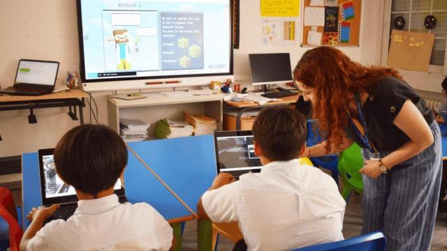 Imagen en archivo de alumnos