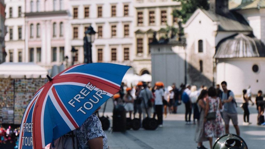 Turistas en Reino Unido