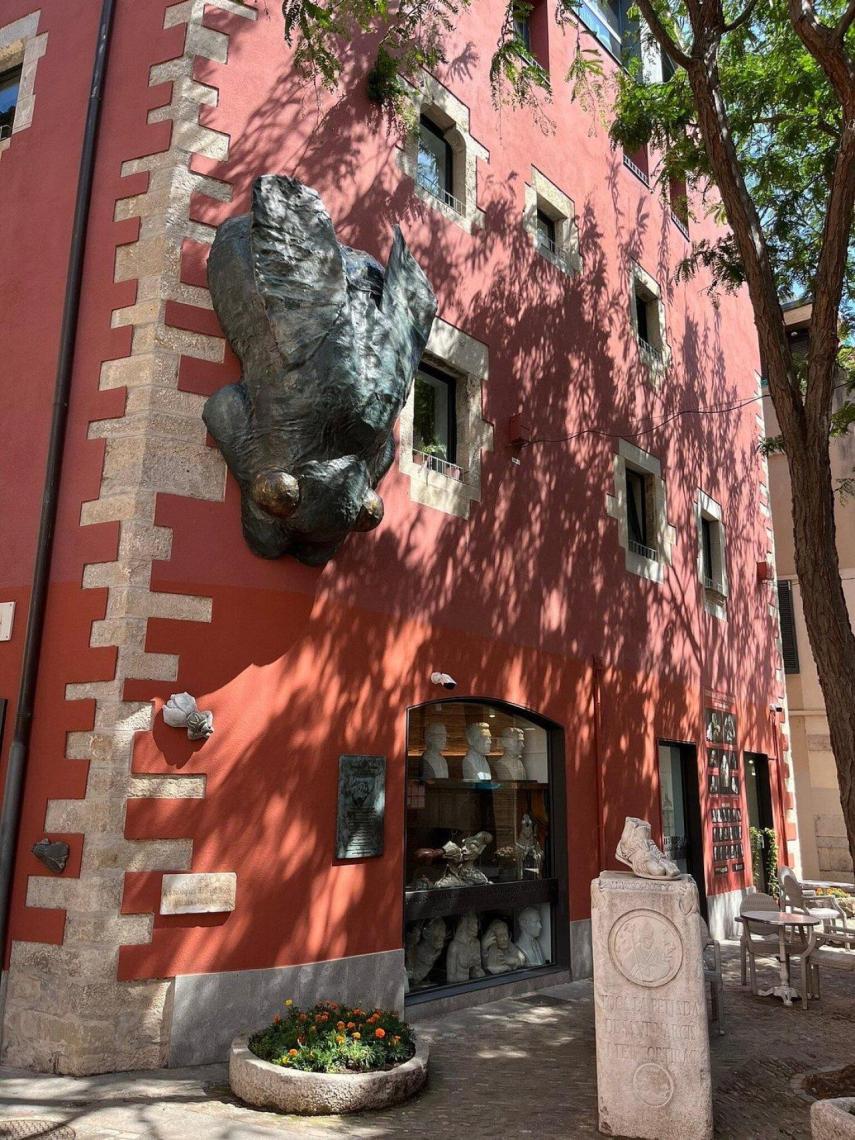 Moscas del Hotel Llegendes y el Pie de Sant Narcís