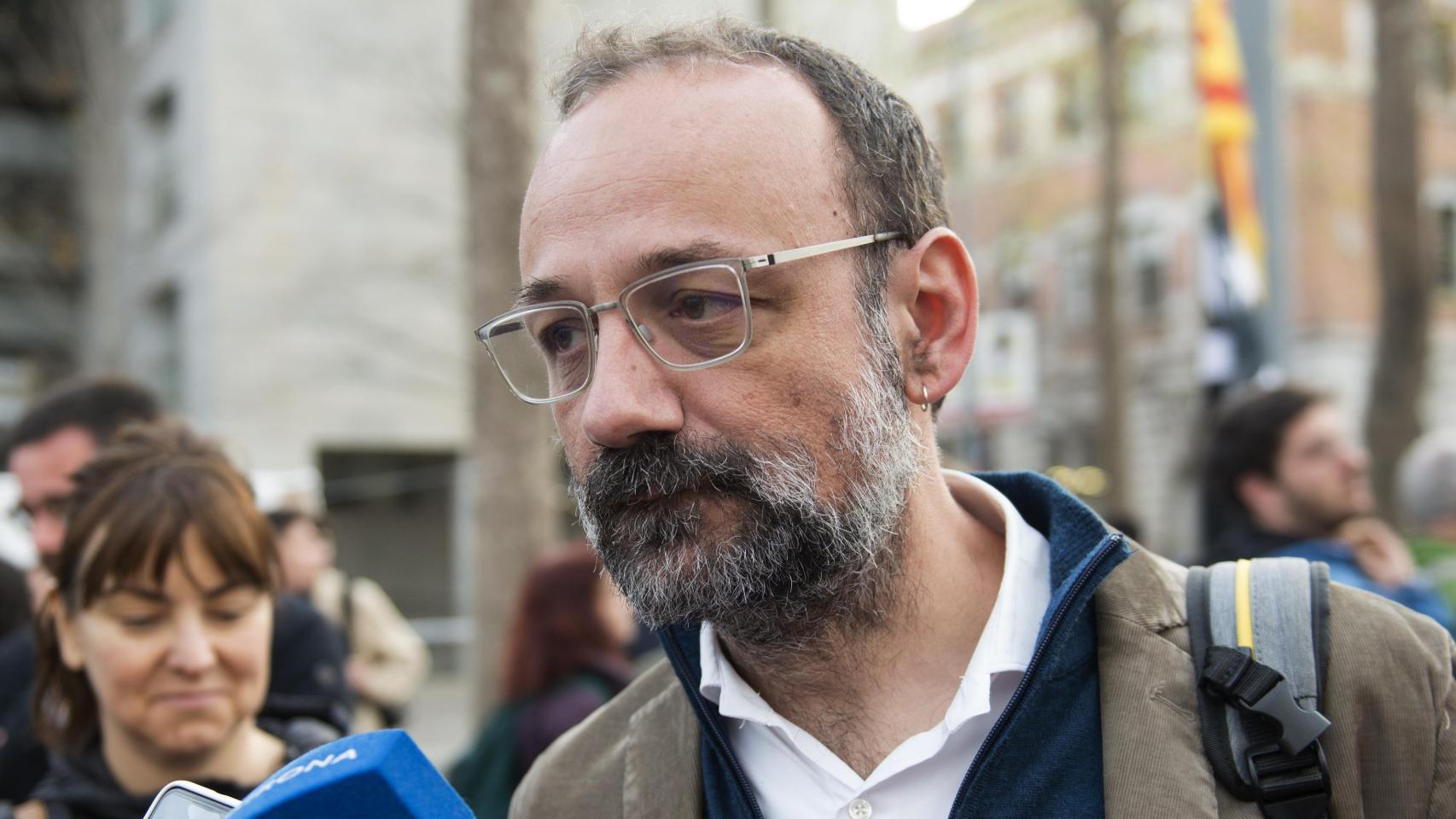 El abogado Benet Salellas