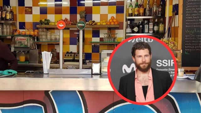 Fotomontaje Álvaro Cervantes y Bar Mendizábal